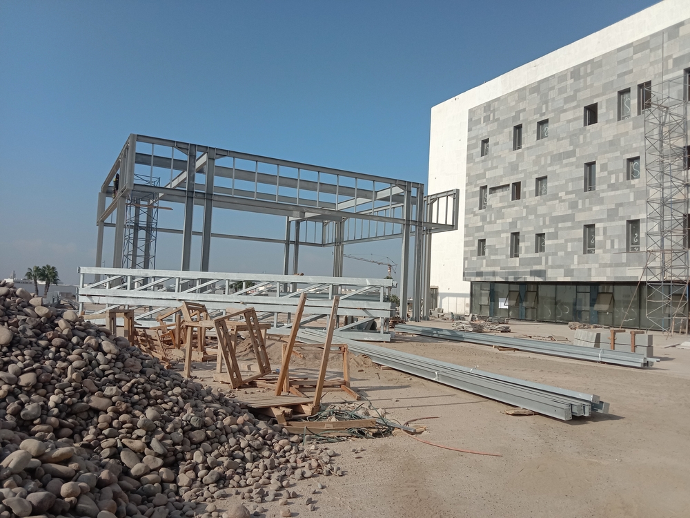 Qu'appelle-t-on la phase de l'exécution de construction en génie civil